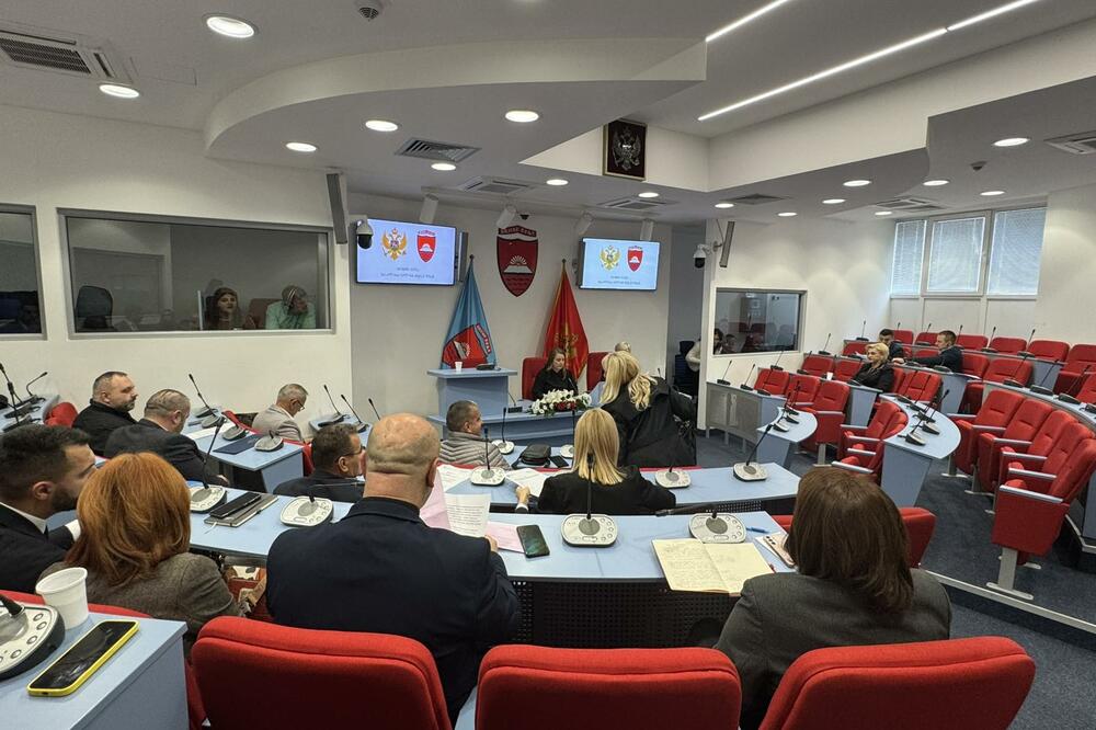 Sa današnje sjednice SO Bijelo Polje, Foto: Jadranka Ćetković