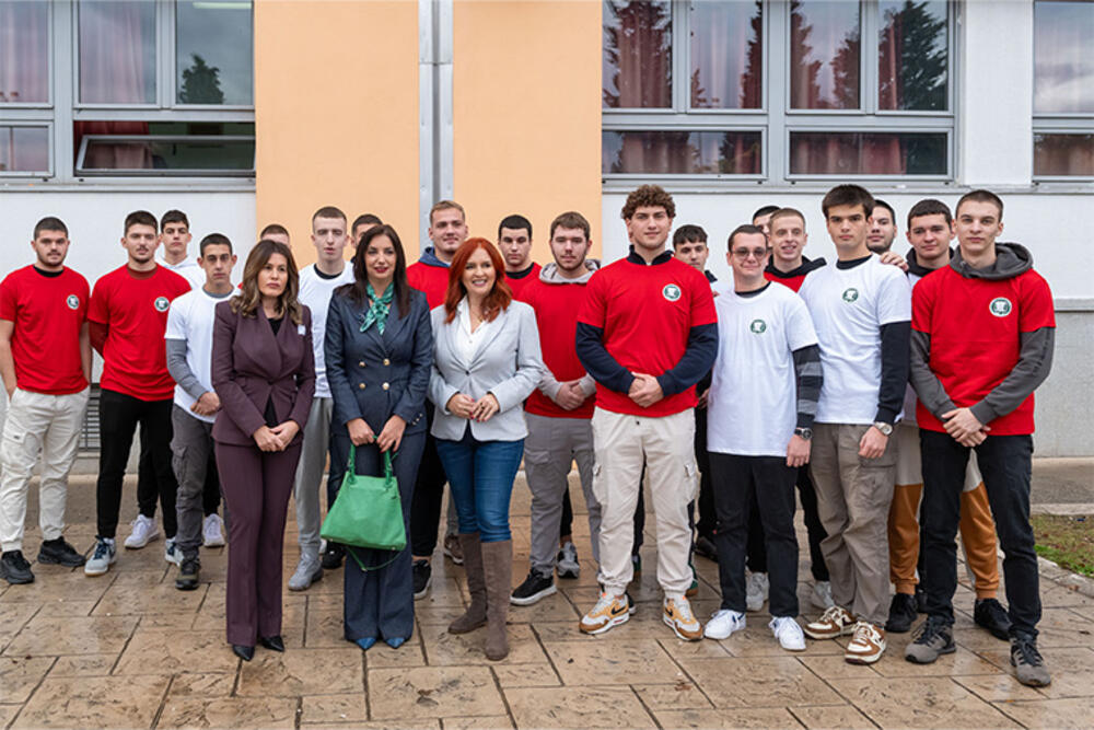 Eagle Hills nastavlja zelenu misiju sa NVO “Gorani Podgorice”