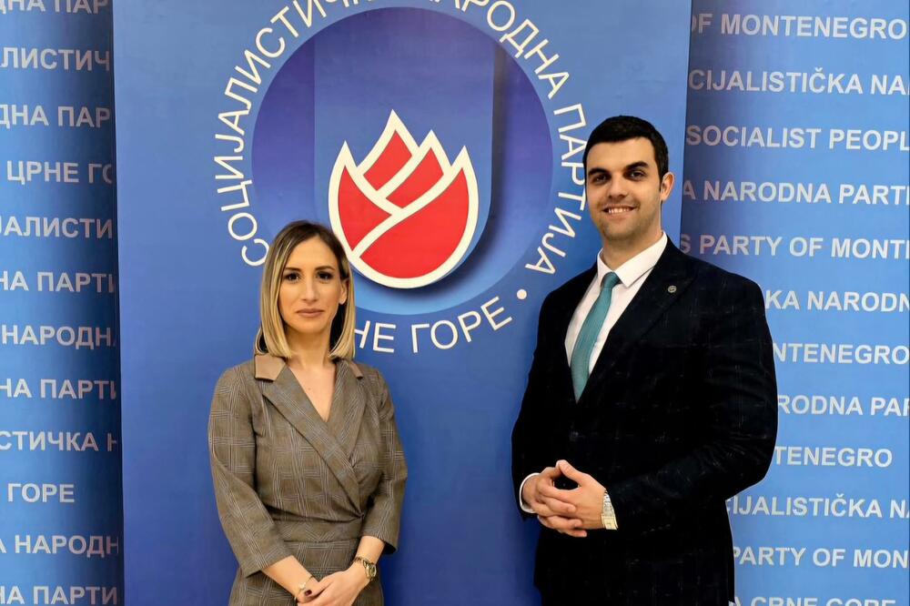 Kaluđerović i Božović, Foto: SNP