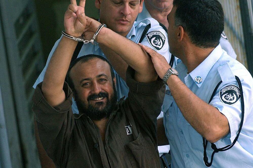 Marvan Barguti, Foto: TAL COHEN/AFP via Getty Images