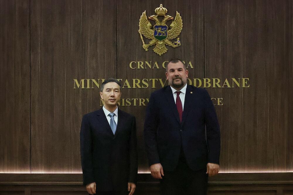 Sijufeng i Krapović, Foto: Ministarstvo odbrane