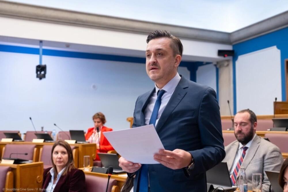 Foto: Skupština Crne Gore/F.Burzanović