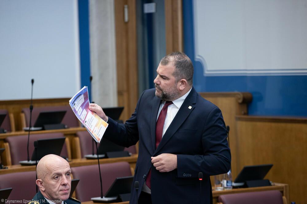 Foto: Skupština Crne Gore/M.Matković