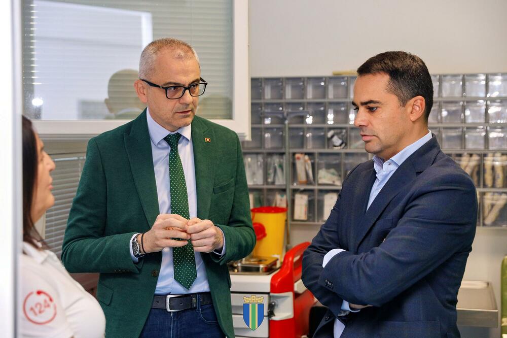 Niković i Raičević, Foto: Opština Bar