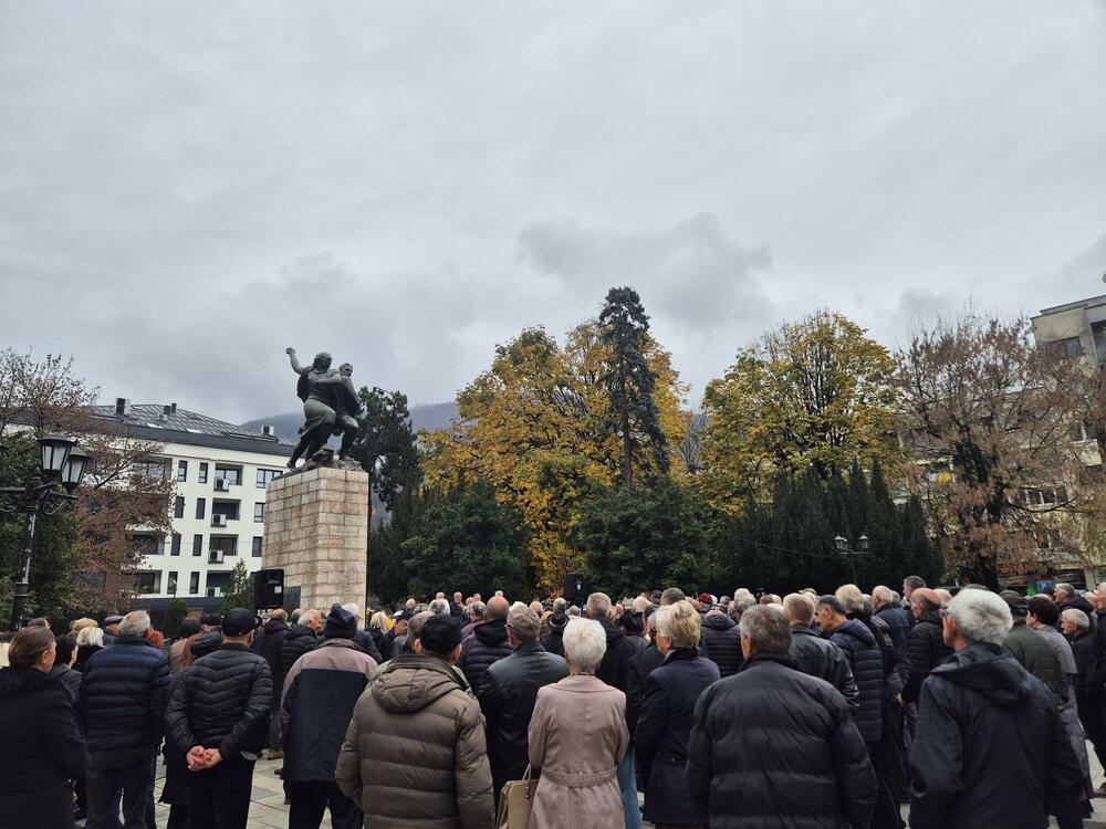 GP URA podržao protest bivših radnika sa sjevera, ponovo će...