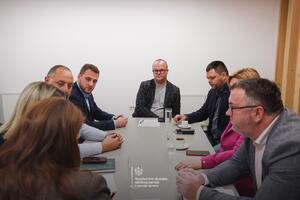 Izgradnja Regionalnog centra važna za unapređenje sistema...