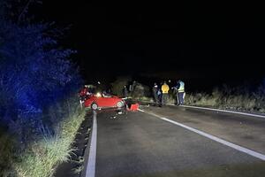 Sudar autobusa i automobila u Budvi, poginula jedna osoba