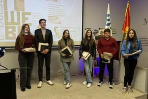 Nagrađeni najbolji na književnom konkursu povodom obilježavanja...