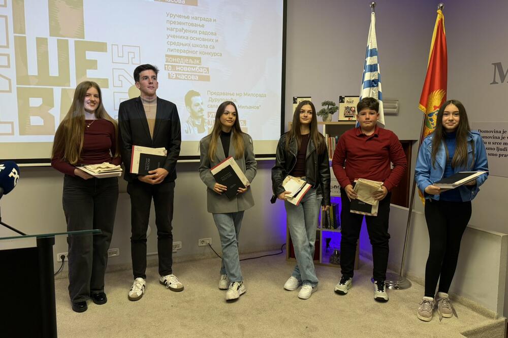 Nagrađeni učenici, Foto: Nikola Saveljić