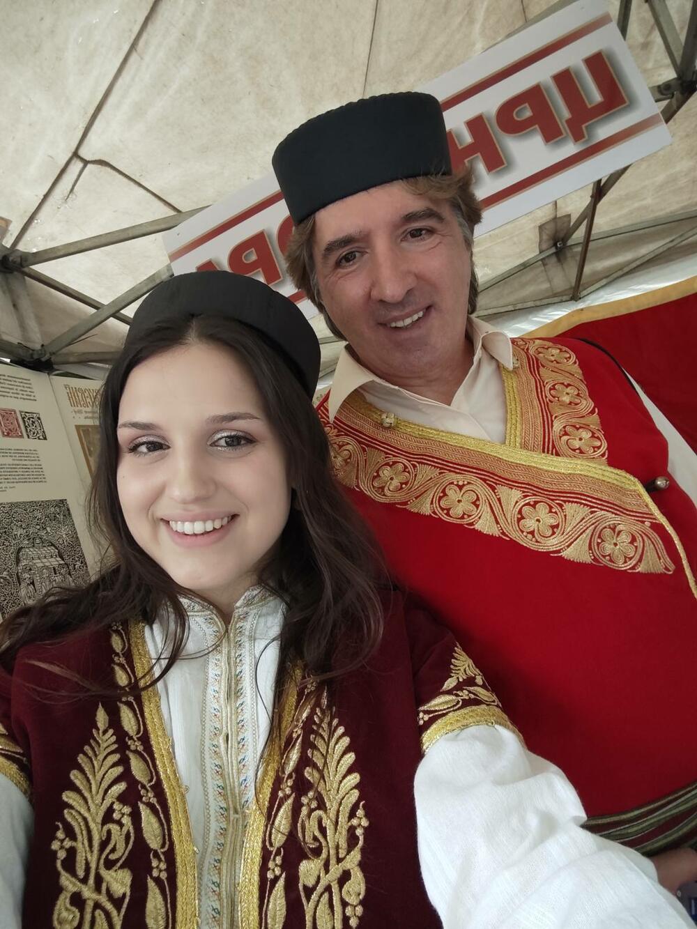 Đina Bojanić, Juan Vladimir Martinović