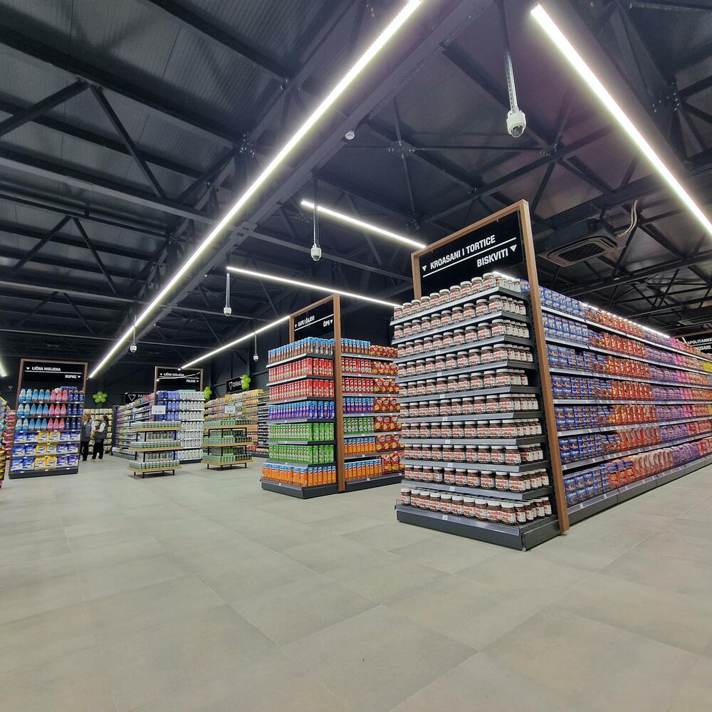 <p>Za sve kupce povodom otvaranja - dva dana ekstra 10% popusta na već najniže cijene.</p>