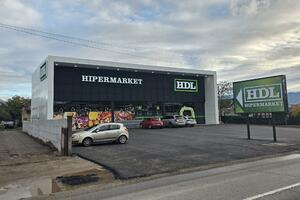 HDL otvorio vrata novog hipermarketa 11. novembra u naselju Gornja...