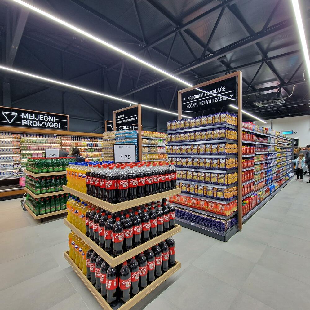 <p>Za sve kupce povodom otvaranja - dva dana ekstra 10% popusta na već najniže cijene.</p>