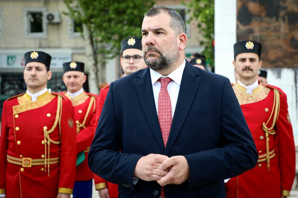 Krapović, Foto: Ministarstvo odbrane