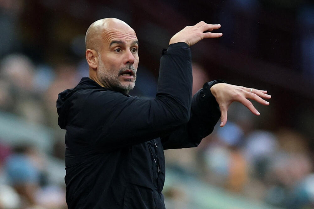 Fudbal je uz njegove timove još ljepši: Pep Gvardiola, Foto: Hannah McKay/Reuters