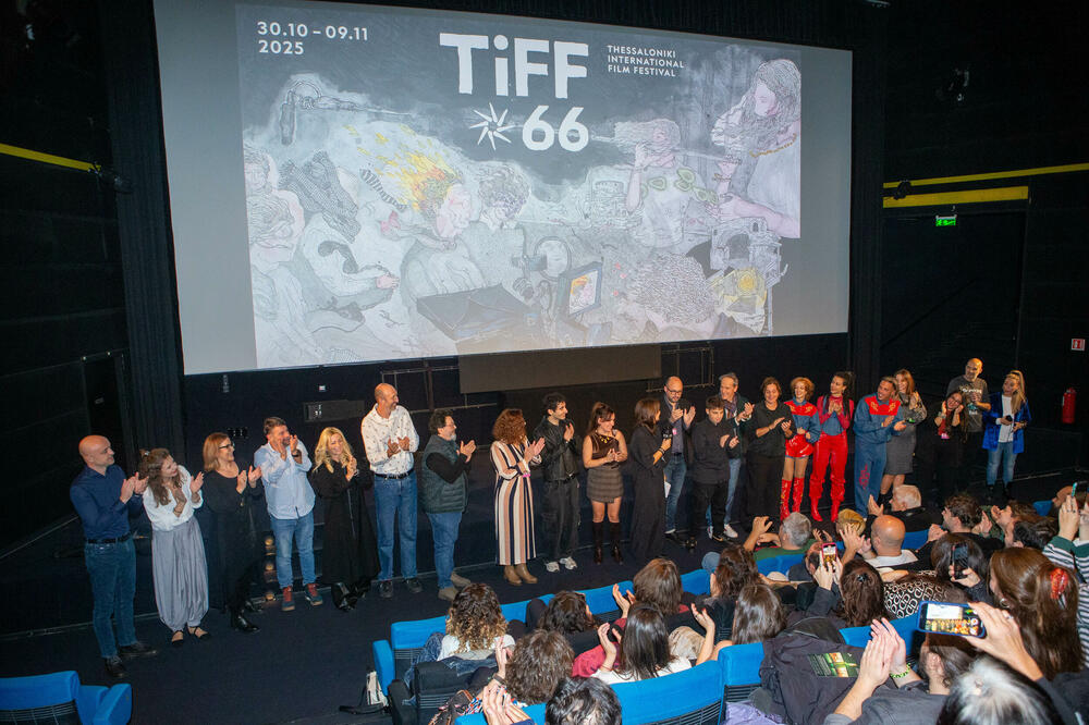 Sa premijere filma &bdquo;Život u ritmu&ldquo; u Solunu, Foto: FCCG