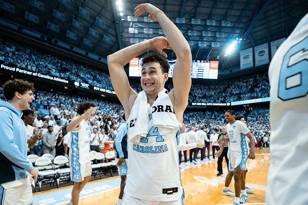 Luka Bogavac u dresu novog tima, Foto: UNC Basketball/X