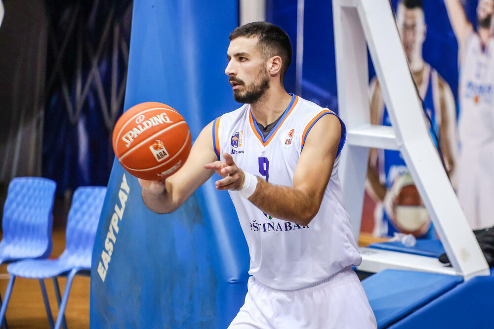 Viktor Vujisić, Foto: KK Mornar Barsko zlato/Mediapro