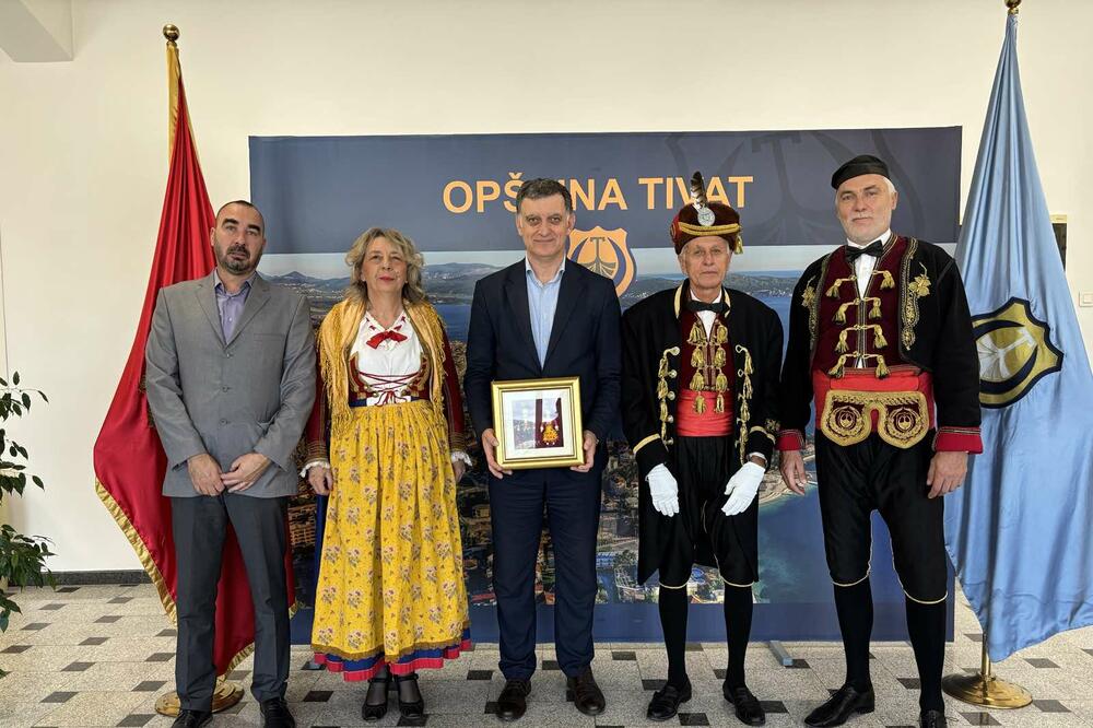 Sa prijema, Foto: Opština Tivat