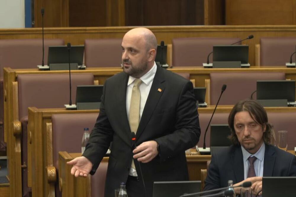 Foto: Skupština Crne Gore/Youtube