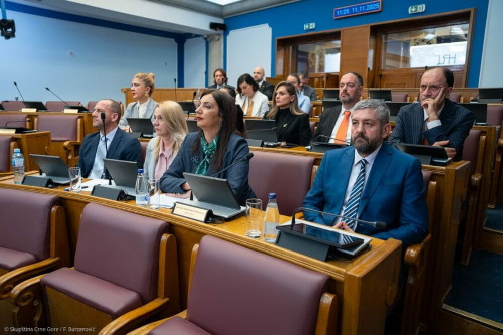 Foto: Skupština Crne Gore/F.Burzanović