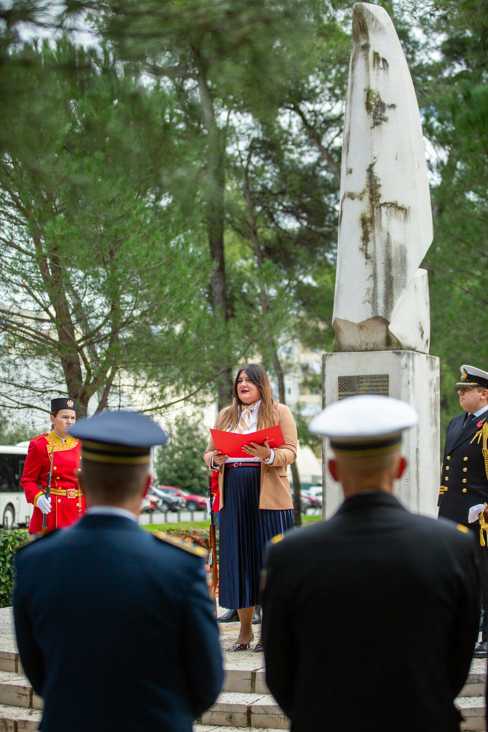 <p>Dan sjećanja obilježen u Crnoj Gori</p>