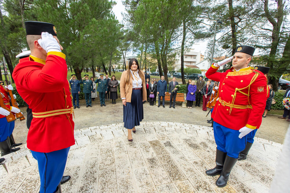 <p>Dan sjećanja obilježen u Crnoj Gori</p>