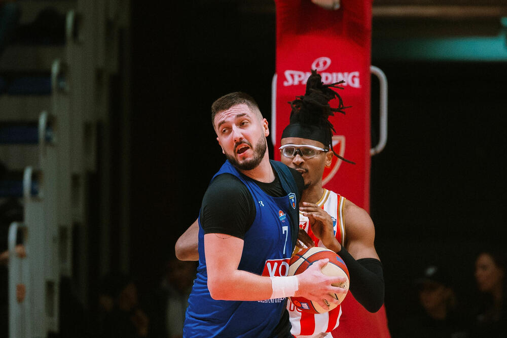 Andrija Slavković, Foto: KK Crvena zvezda/Đorđe Kostić