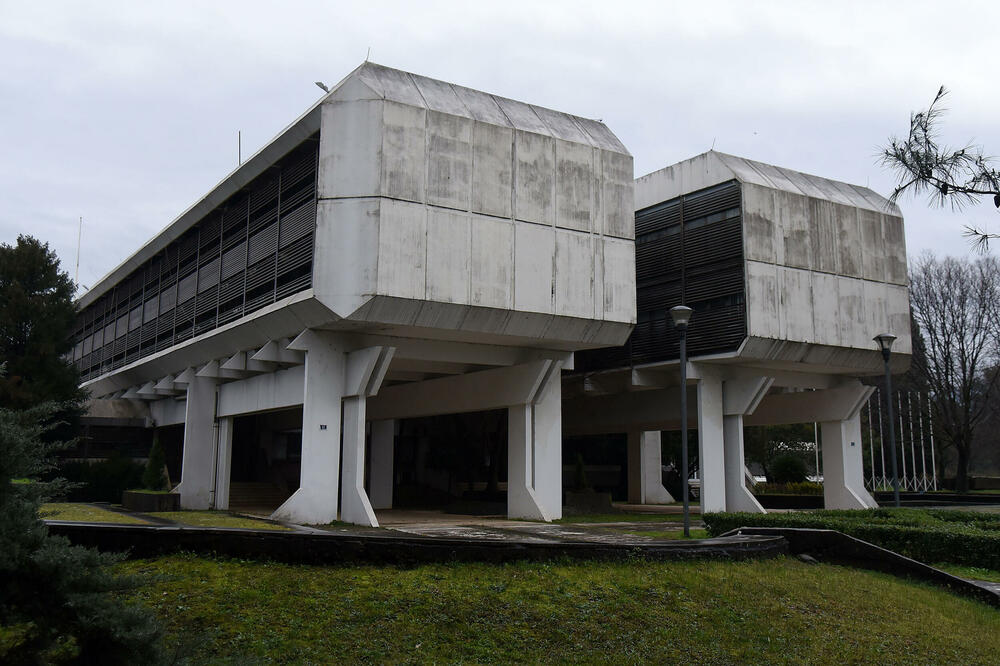 Stara zgrada Vlade u Podgorici, Foto: Luka Zekovic