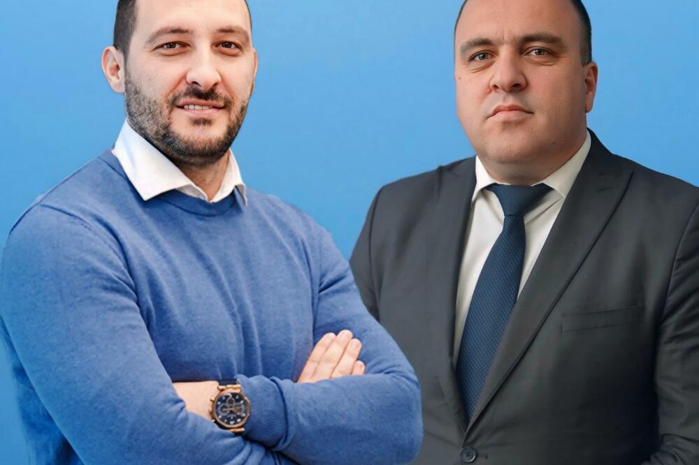 Bogavac i Palević, Foto: Pokret narodnog povjerenja