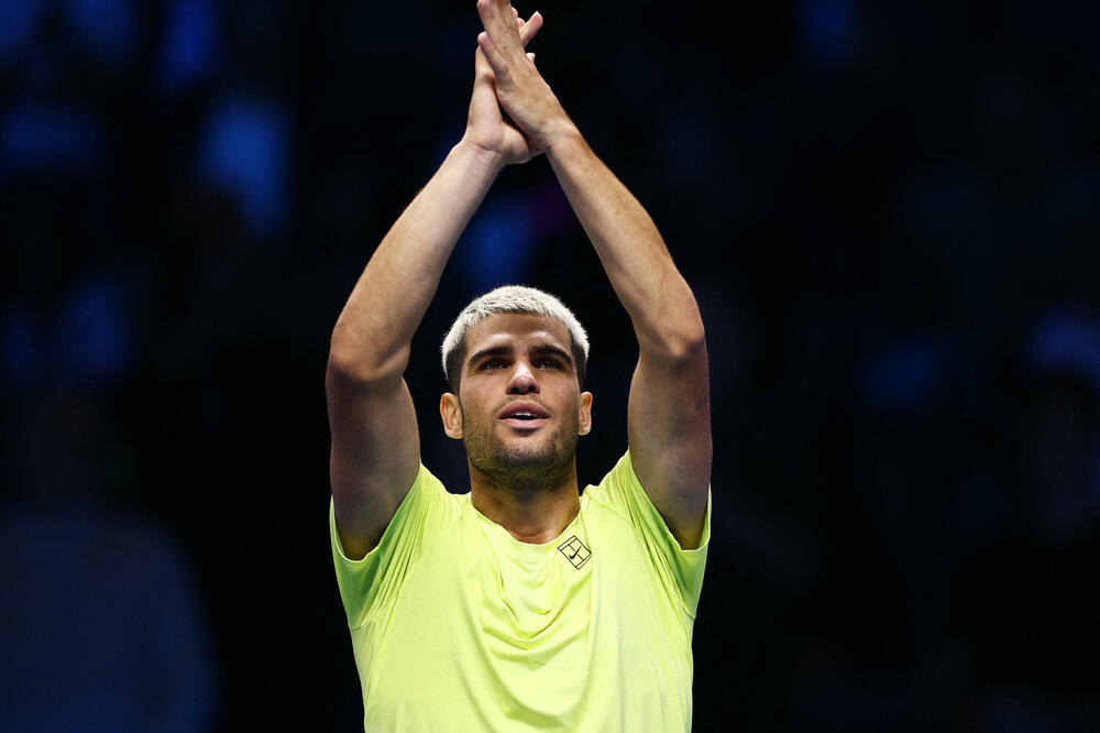 Karlos Alkaras, Foto: Reuters