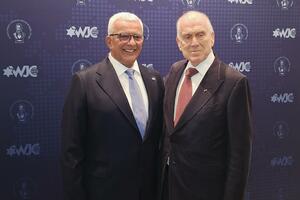 Mandić na dodjeli nagrade „Teodor Hercl“ u Njujorku