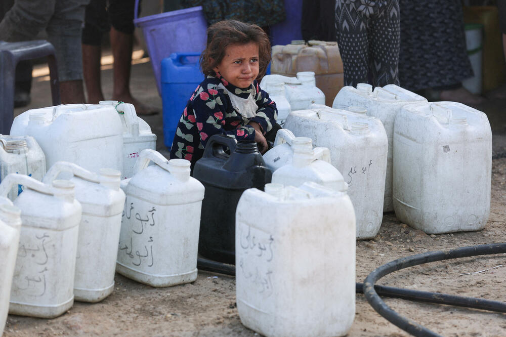 Preko 40.000 djece mlađe od tri godine u Gazi je propustilo redovnu vakcinaciju, Foto: Rojters