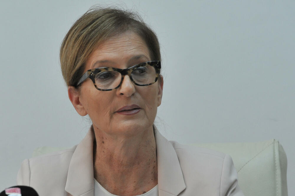 Vesna Jovićević (arhiva "Vijesti"), Foto: Savo Prelević