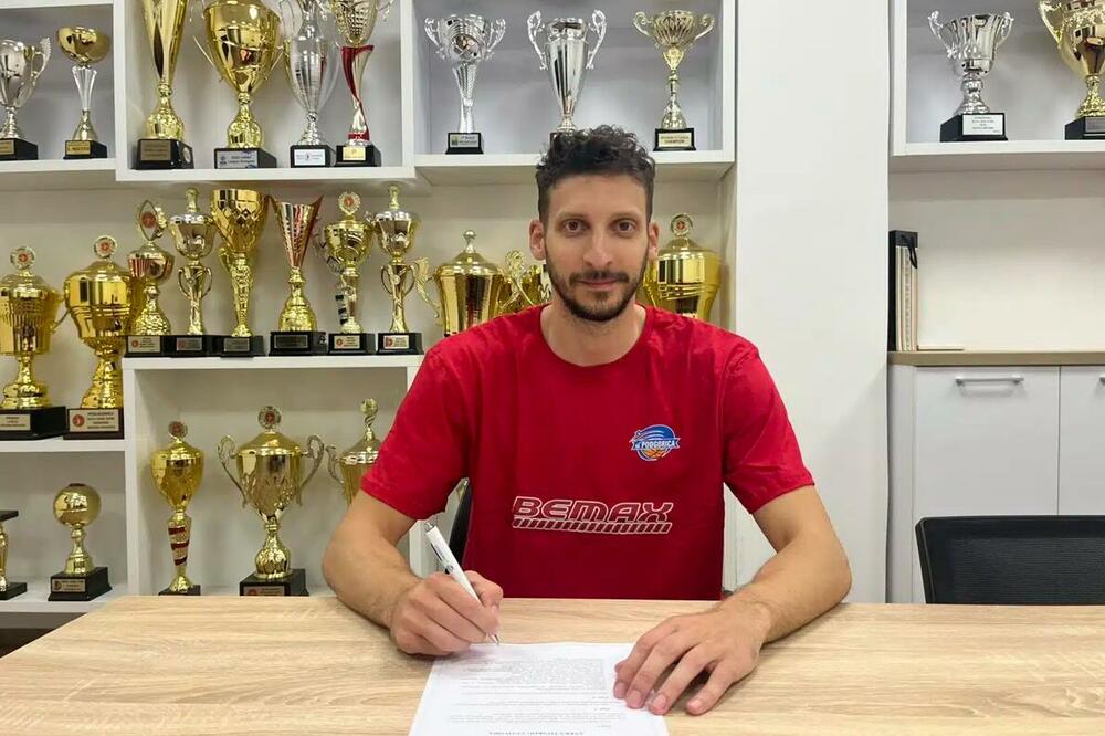 Mašan Vrbica, Foto: KK Podgorica Bemax