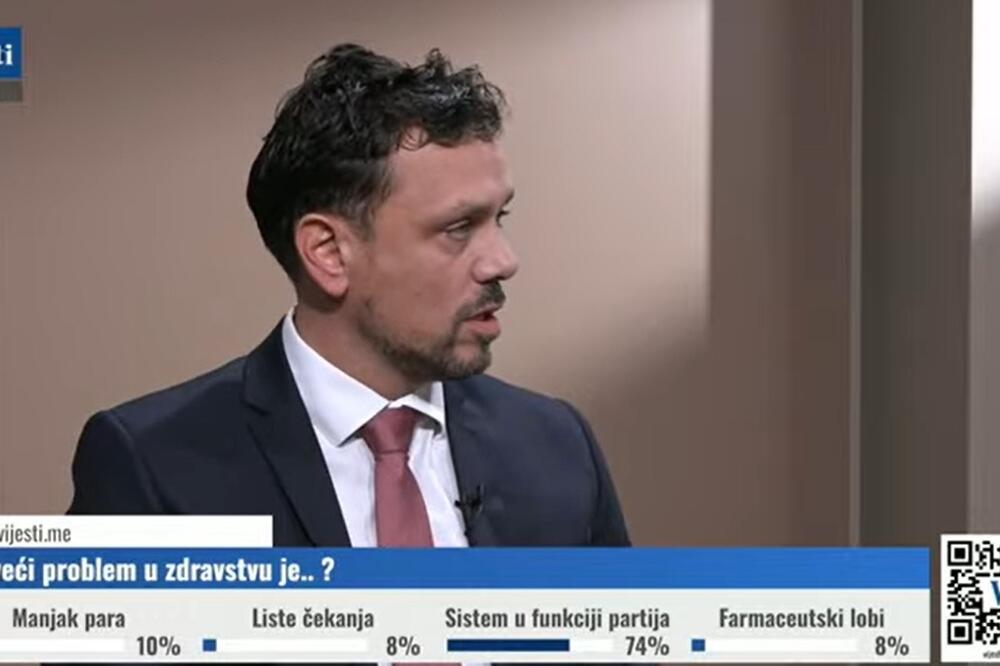 Vuk Kadić, Foto: Screenshot/TV Vijesti