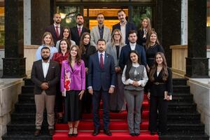 Milatović: Mladi ključni partner u razvoju moderne Crne Gore