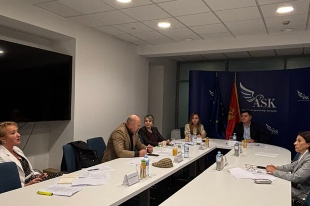 Sa jučerašnje sjednice Savjeta ASK-a, Foto: Agencija za sprečavanje korupcije