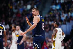 Jokić na nivou, pobjeda Denvera, Indijana izjednačila negativni...