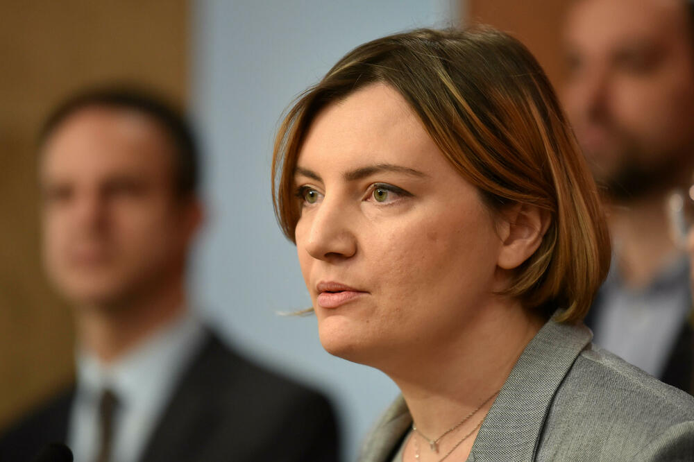 Posljednje izlaganje na sjednici najvišeg zakonodavnog doma imala 16. decembra prošle godine: Lola, Foto: BORIS PEJOVIC