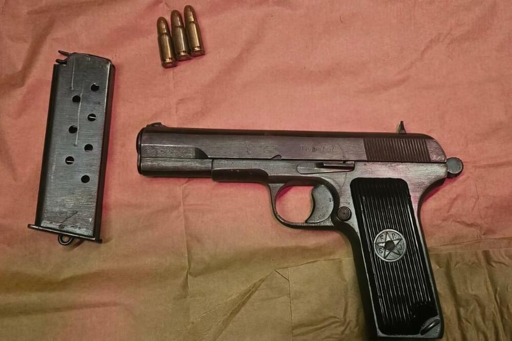 Oduzeto oružje, Foto: Uprava policije