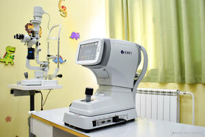 Institutu za bolesti djece doniran aparat za potrebe oftalmoloških...