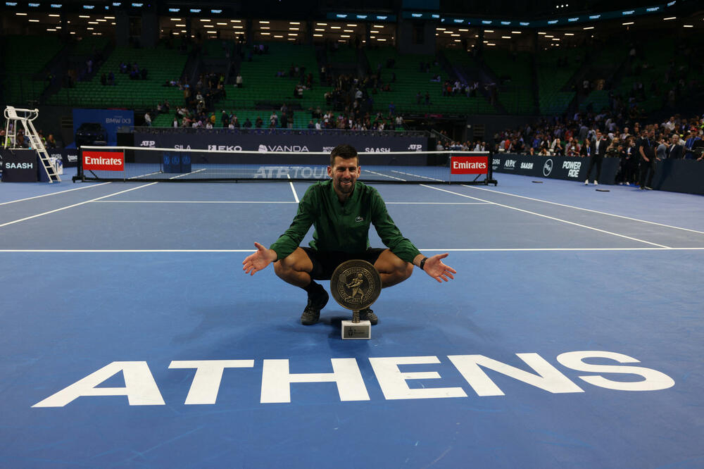 Novak Đoković, Foto: Reuters