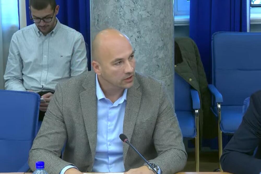 Miloš Pižurica, Foto: Screenshot/Skupština Crne Gore
