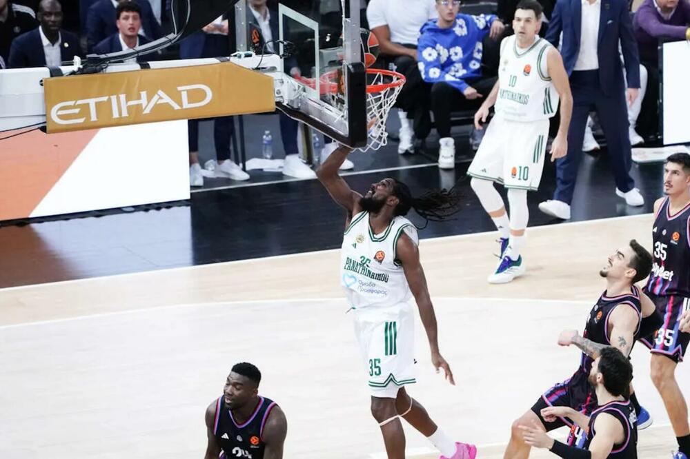 Farid na debiju, Foto: Euroleague.net