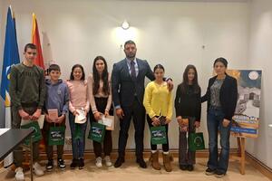 Dodijeljene nagrade najboljim mladim autorima u Šavniku