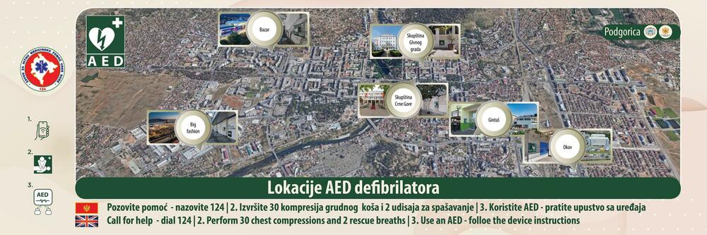 Uređaji za pomoć u slučaju srčanog zastoja od danas na šest...