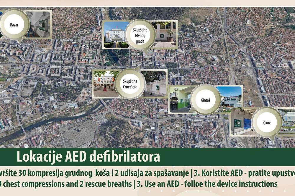 Foto: Zavod za hitnu medicinsku pomoć Crne Gore