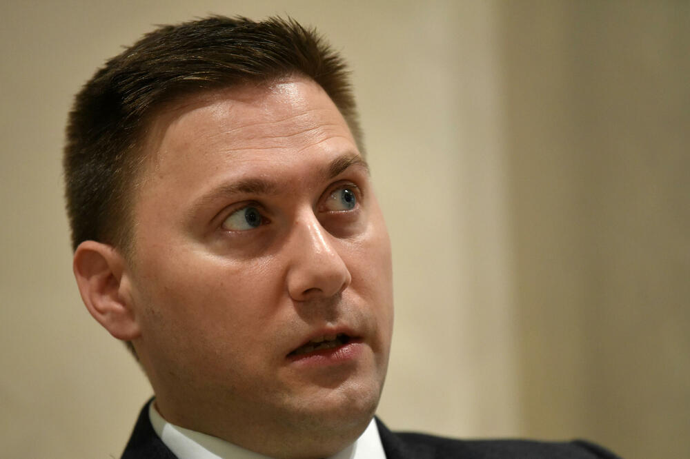 Ministar zdravlja Vojislav Šimun, Foto: Boris Pejović