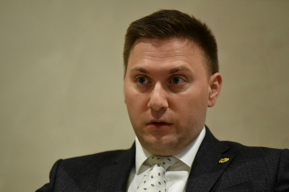 Ministar zdravlja Vojislav Šimun, Foto: Boris Pejović